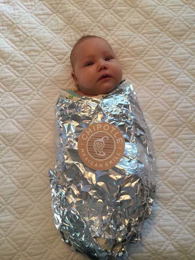 Burrito baby