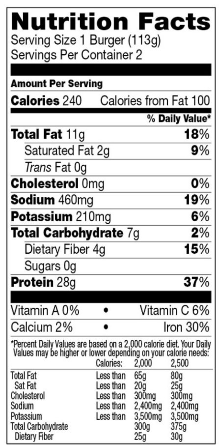 Screenshot_2019-07-09 All American Veggie Burgers Dr Praeger's Sensible Foods